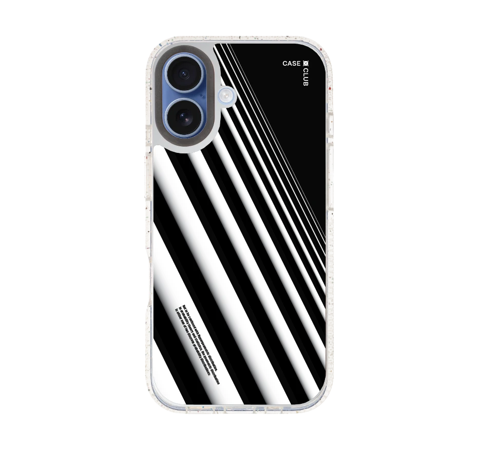 เส้นเฉียงสีขาวดำ