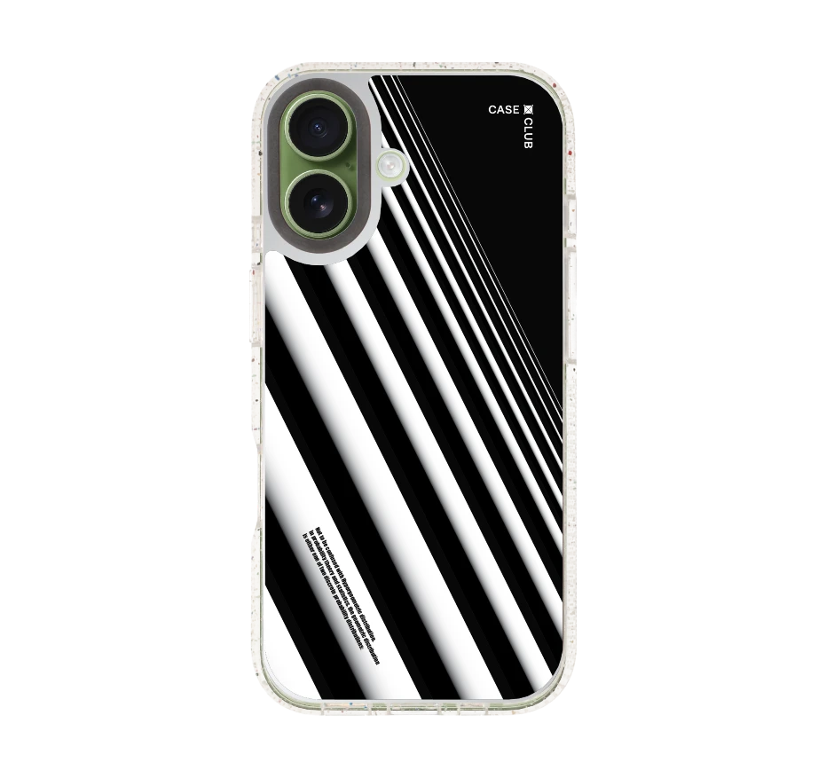 เส้นเฉียงสีขาวดำ