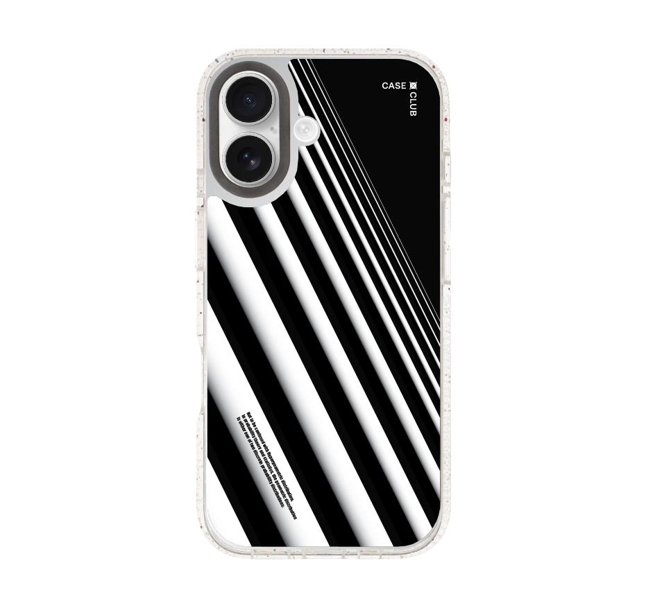 เส้นเฉียงสีขาวดำ