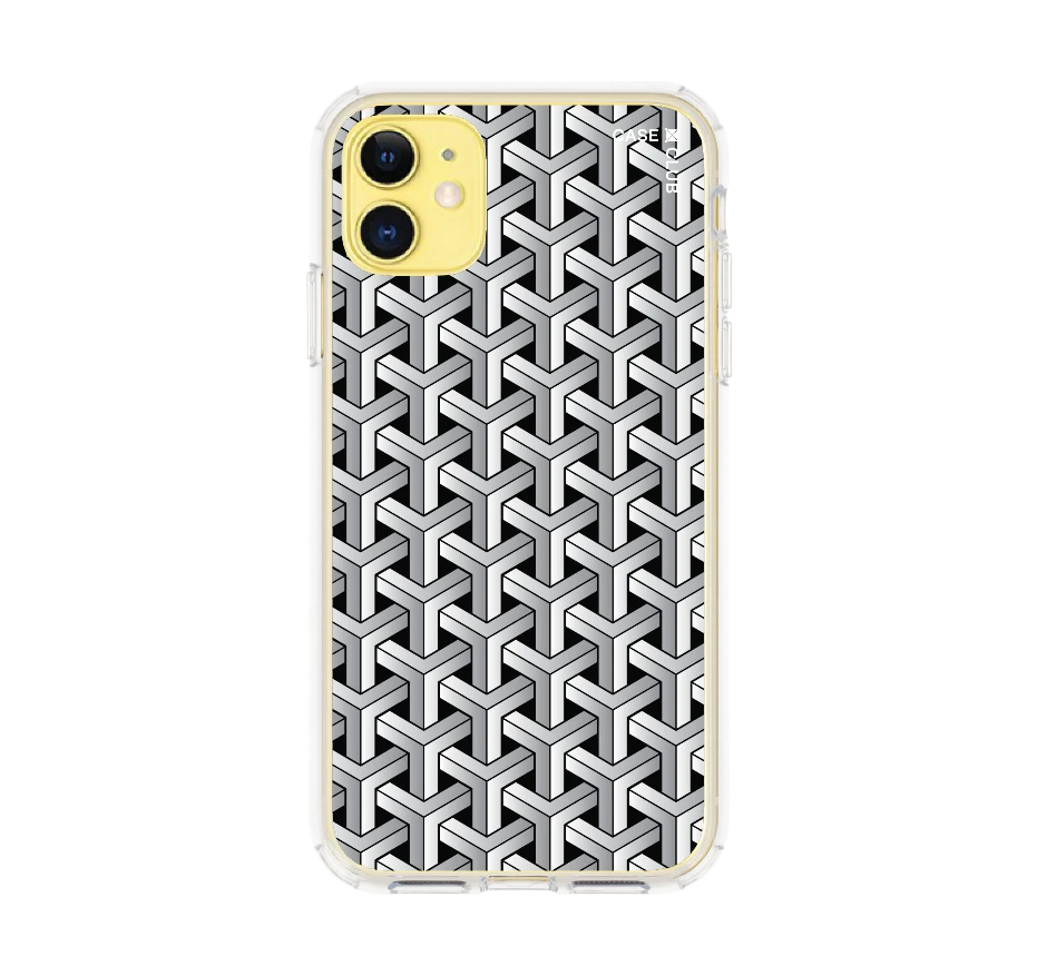 แพทเทิร์นสอดประสานขาวดำ