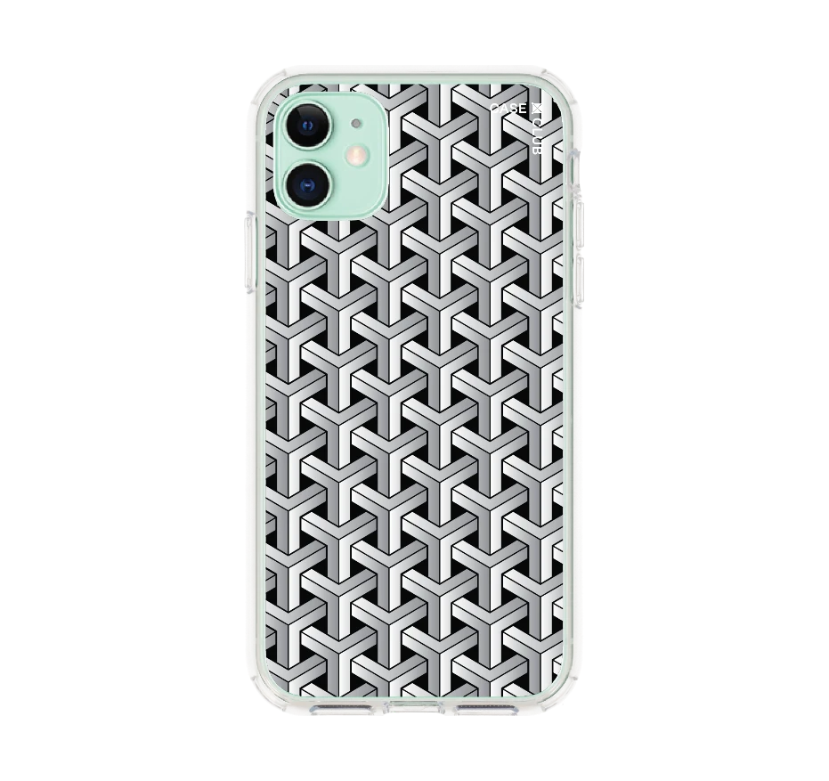 แพทเทิร์นสอดประสานขาวดำ