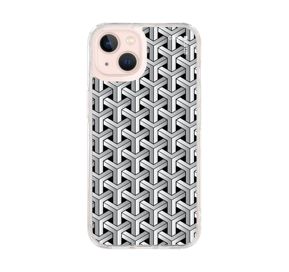 แพทเทิร์นสอดประสานขาวดำ