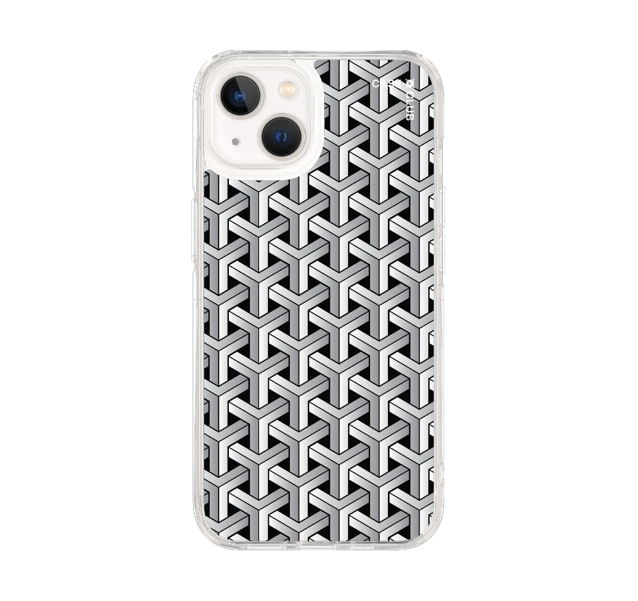 แพทเทิร์นสอดประสานขาวดำ