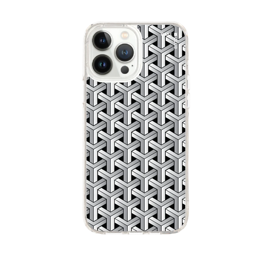 แพทเทิร์นสอดประสานขาวดำ