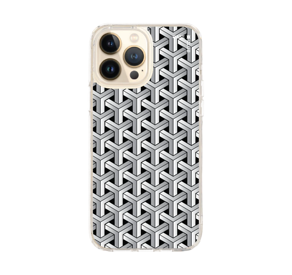 แพทเทิร์นสอดประสานขาวดำ