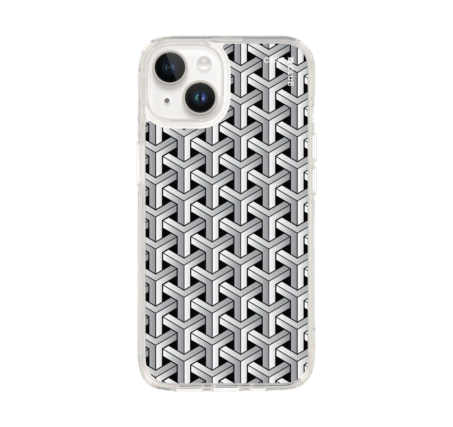 แพทเทิร์นสอดประสานขาวดำ