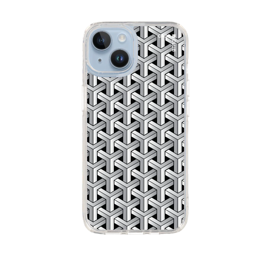 แพทเทิร์นสอดประสานขาวดำ