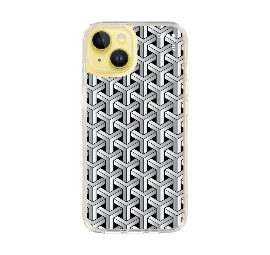 แพทเทิร์นสอดประสานขาวดำ