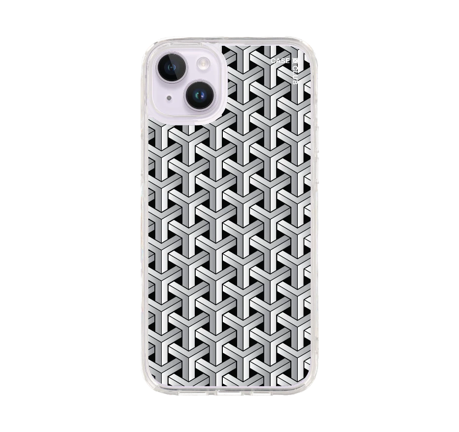 แพทเทิร์นสอดประสานขาวดำ