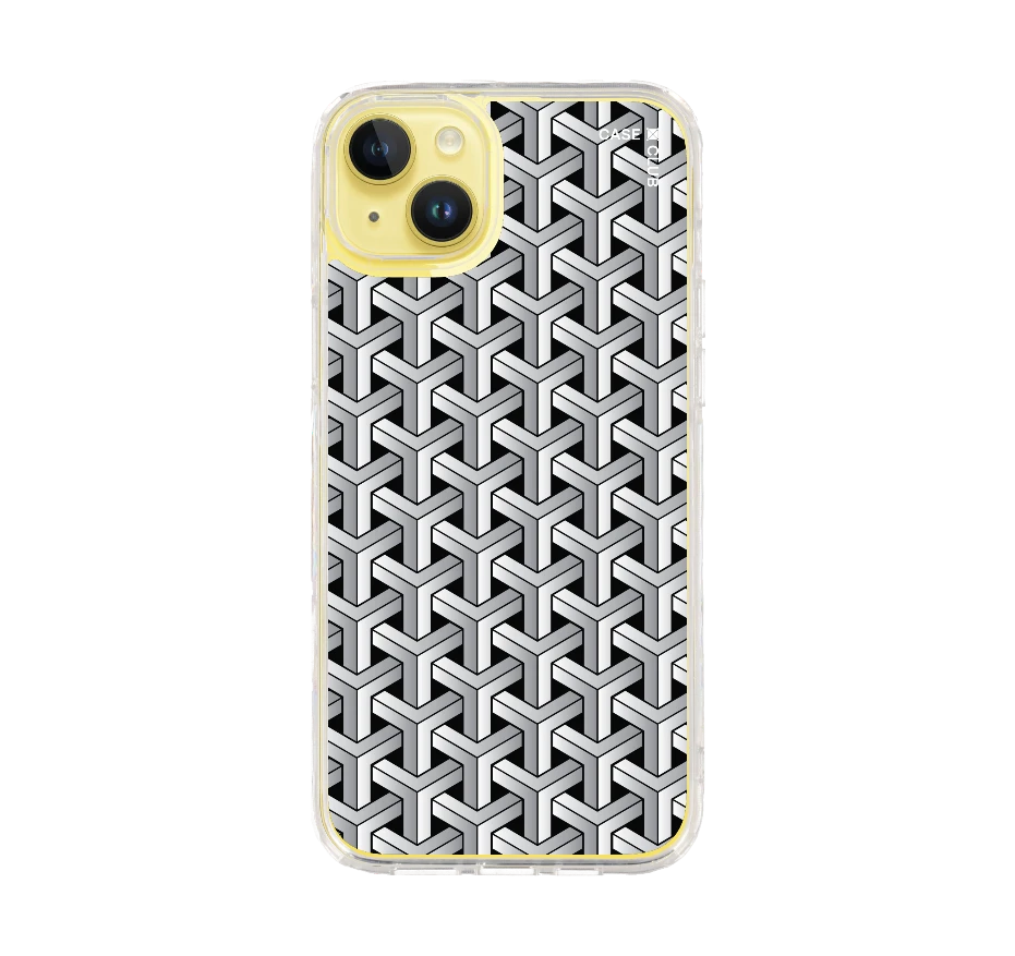 แพทเทิร์นสอดประสานขาวดำ