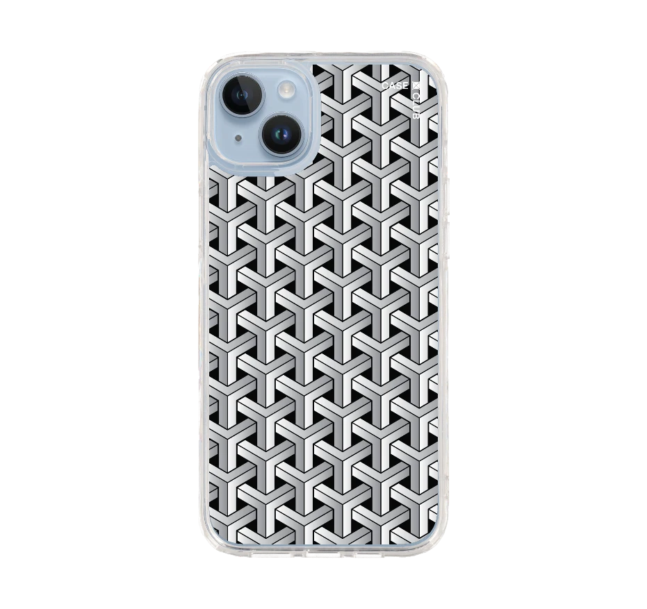 แพทเทิร์นสอดประสานขาวดำ