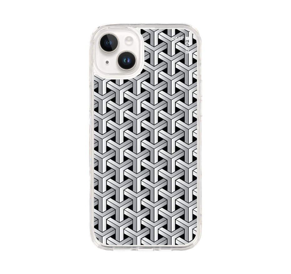 แพทเทิร์นสอดประสานขาวดำ