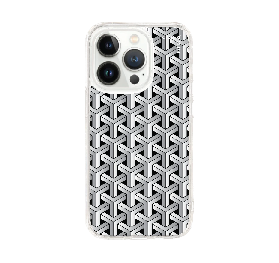 แพทเทิร์นสอดประสานขาวดำ