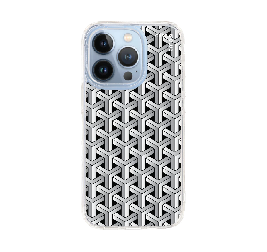 แพทเทิร์นสอดประสานขาวดำ