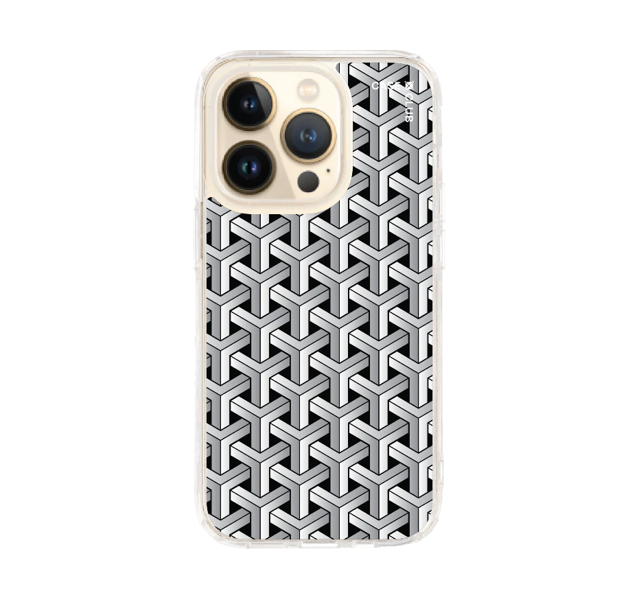 แพทเทิร์นสอดประสานขาวดำ