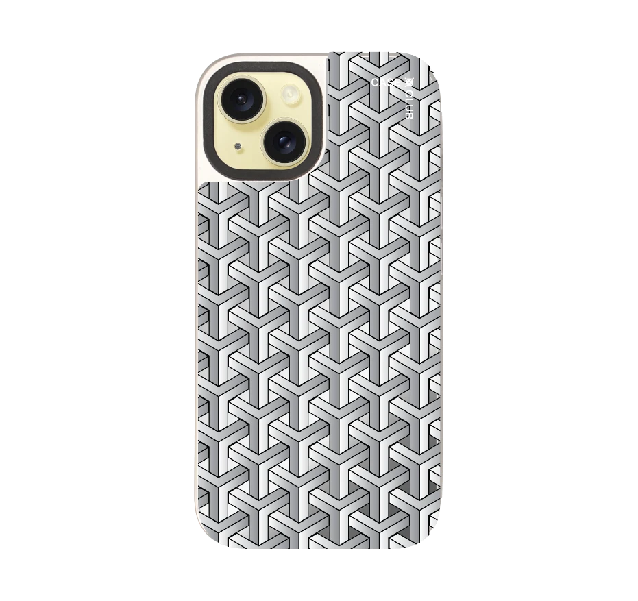 แพทเทิร์นสอดประสานขาวดำ