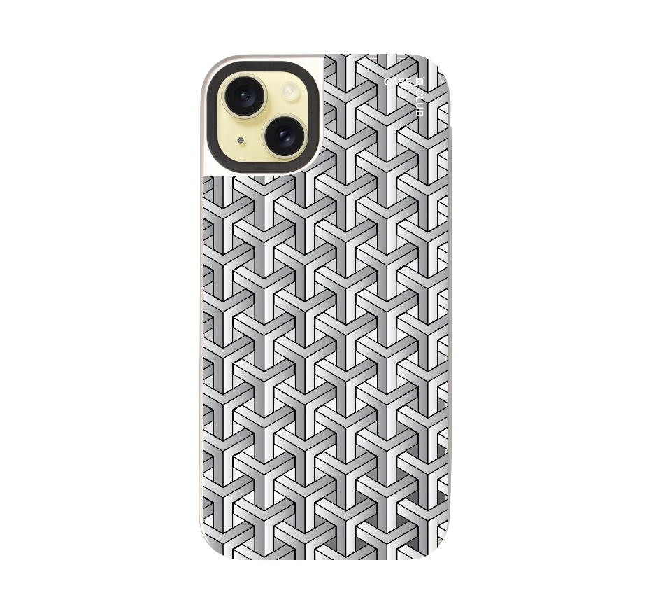 แพทเทิร์นสอดประสานขาวดำ