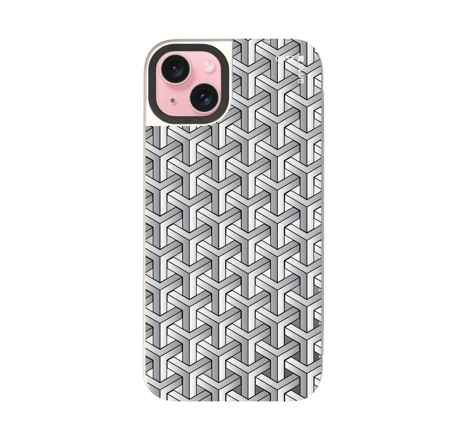 แพทเทิร์นสอดประสานขาวดำ