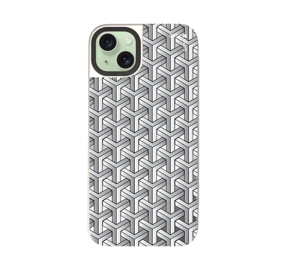 แพทเทิร์นสอดประสานขาวดำ