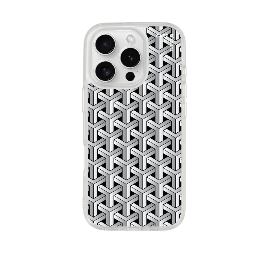 แพทเทิร์นสอดประสานขาวดำ