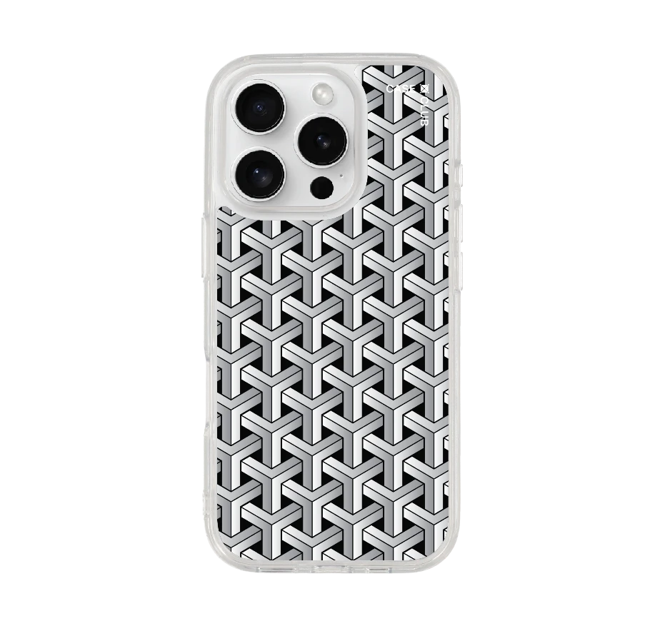 แพทเทิร์นสอดประสานขาวดำ