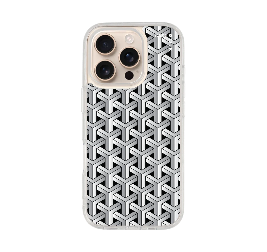 แพทเทิร์นสอดประสานขาวดำ