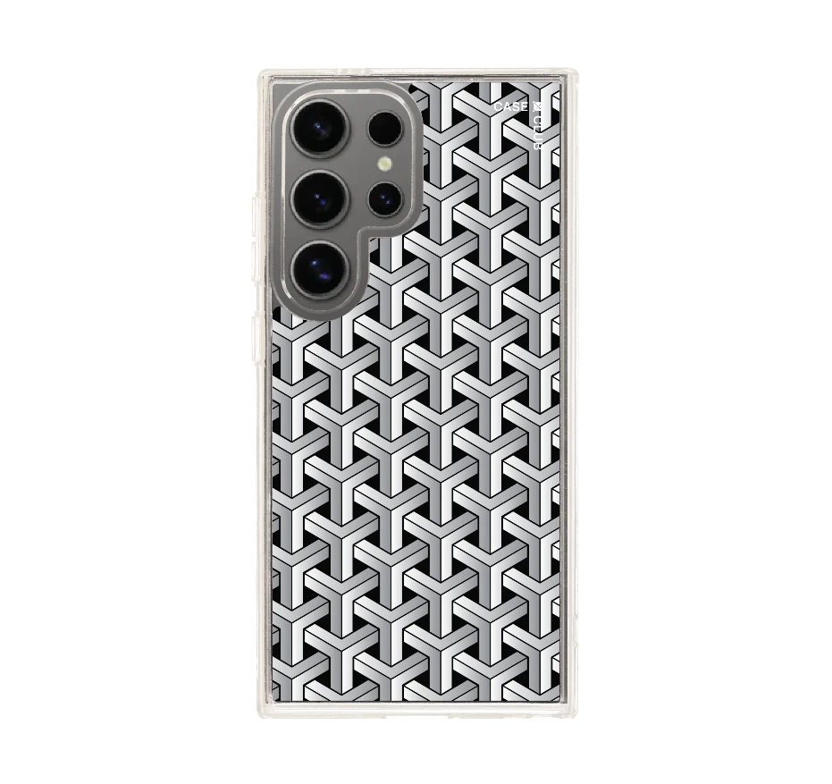 แพทเทิร์นสอดประสานขาวดำ