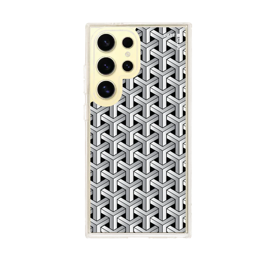 แพทเทิร์นสอดประสานขาวดำ