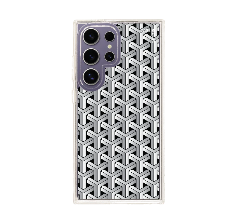 แพทเทิร์นสอดประสานขาวดำ