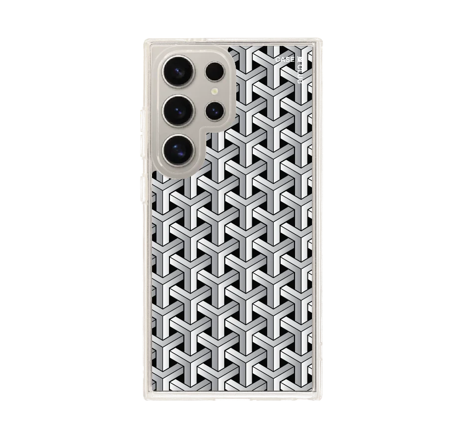 แพทเทิร์นสอดประสานขาวดำ