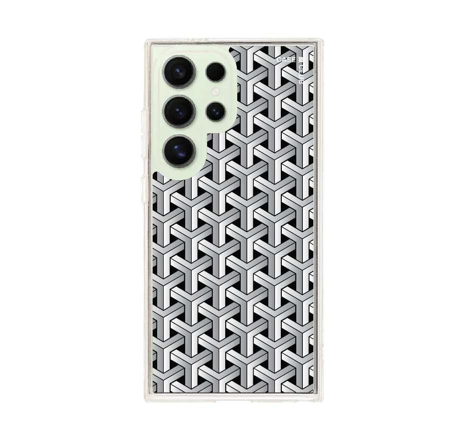 แพทเทิร์นสอดประสานขาวดำ