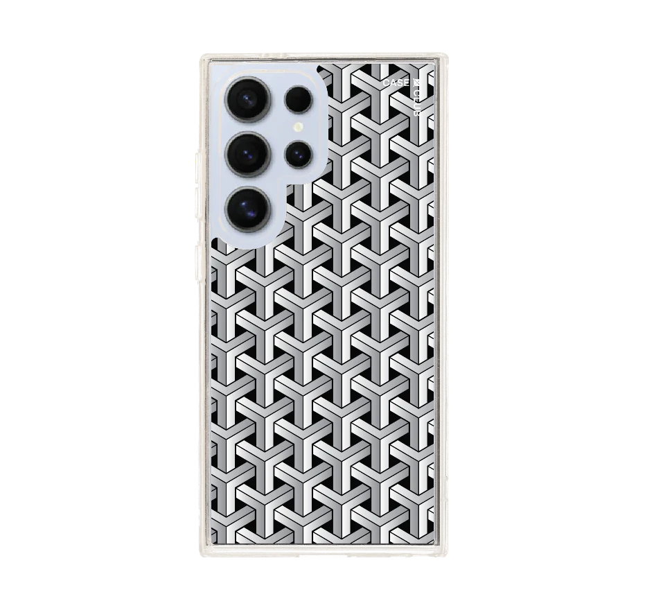 แพทเทิร์นสอดประสานขาวดำ