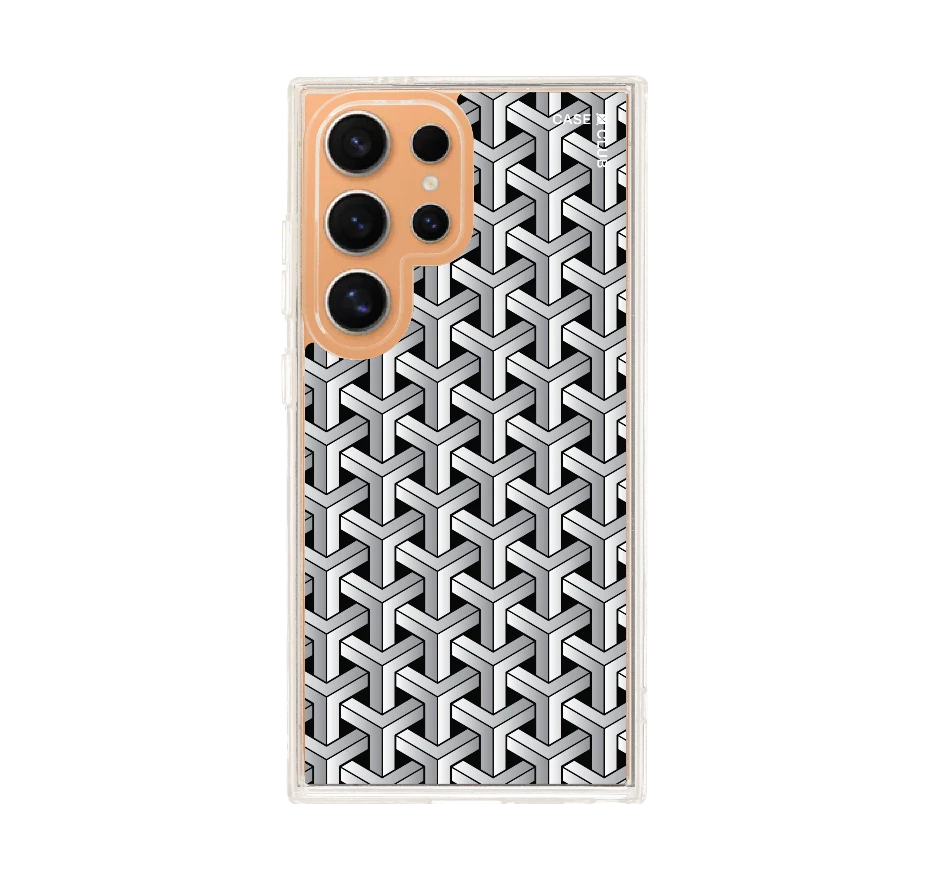 แพทเทิร์นสอดประสานขาวดำ