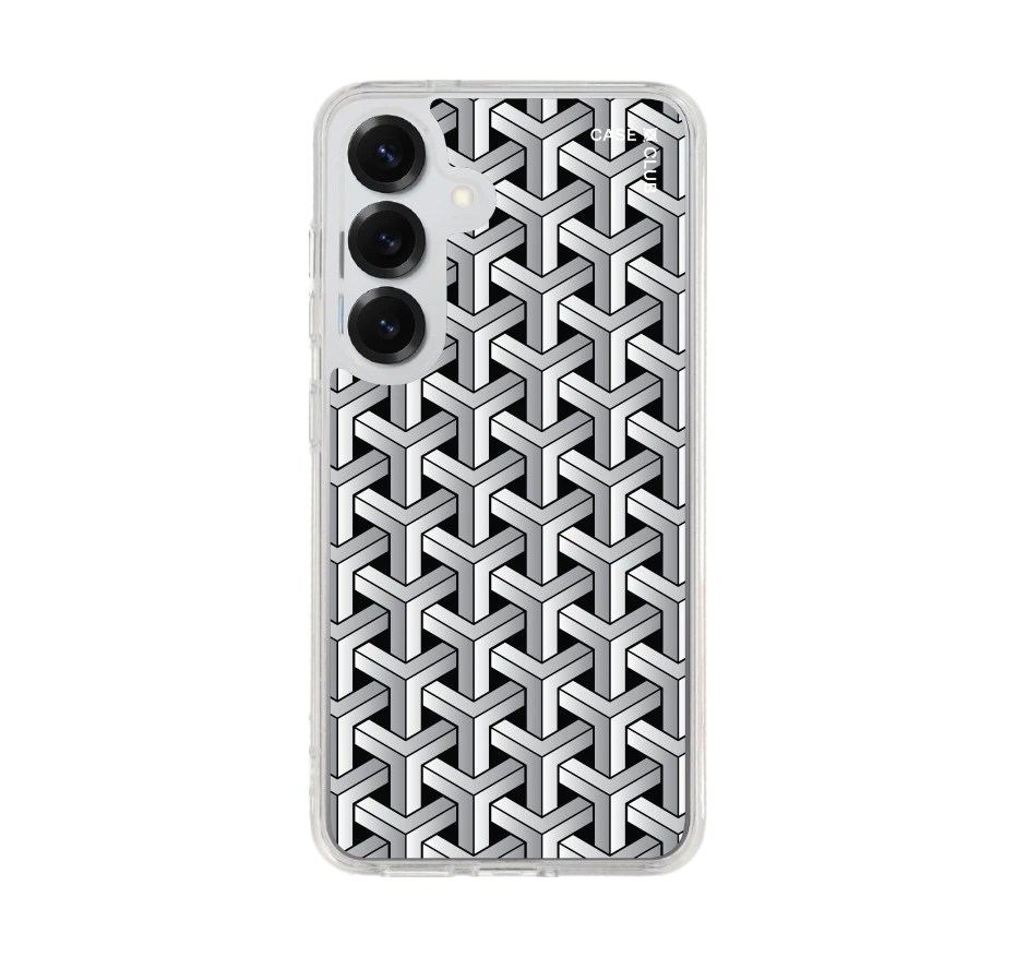 แพทเทิร์นสอดประสานขาวดำ