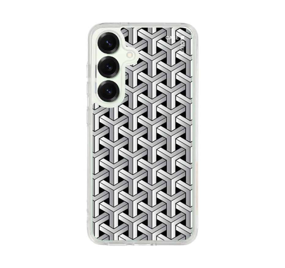 แพทเทิร์นสอดประสานขาวดำ