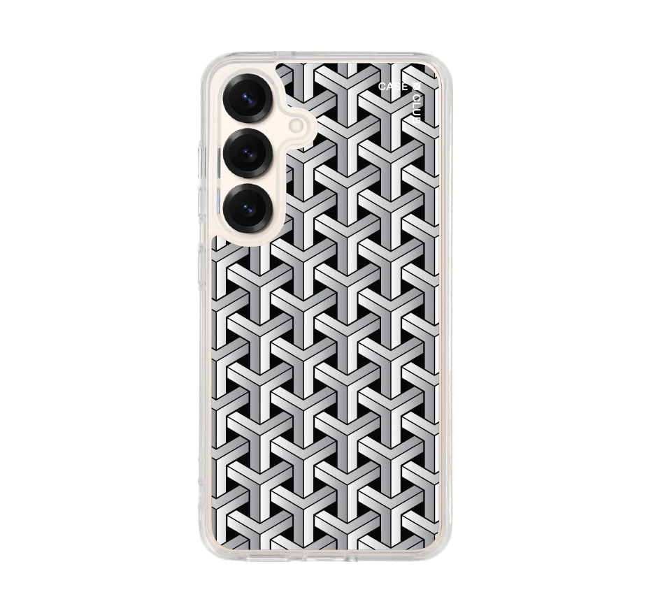 แพทเทิร์นสอดประสานขาวดำ