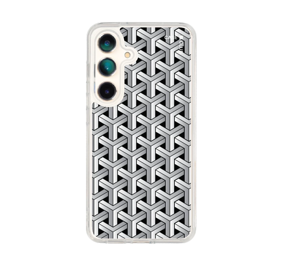 แพทเทิร์นสอดประสานขาวดำ