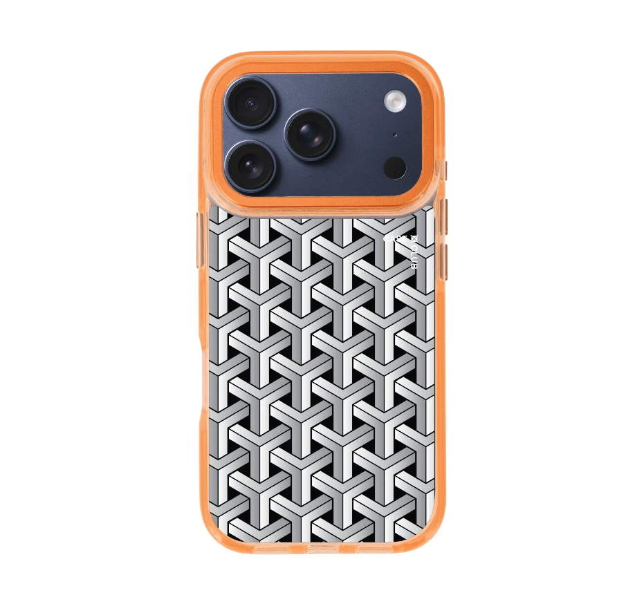 แพทเทิร์นสอดประสานขาวดำ