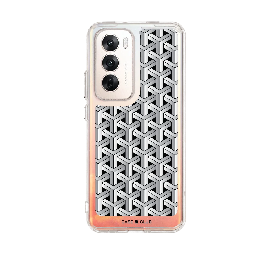 แพทเทิร์นสอดประสานขาวดำ