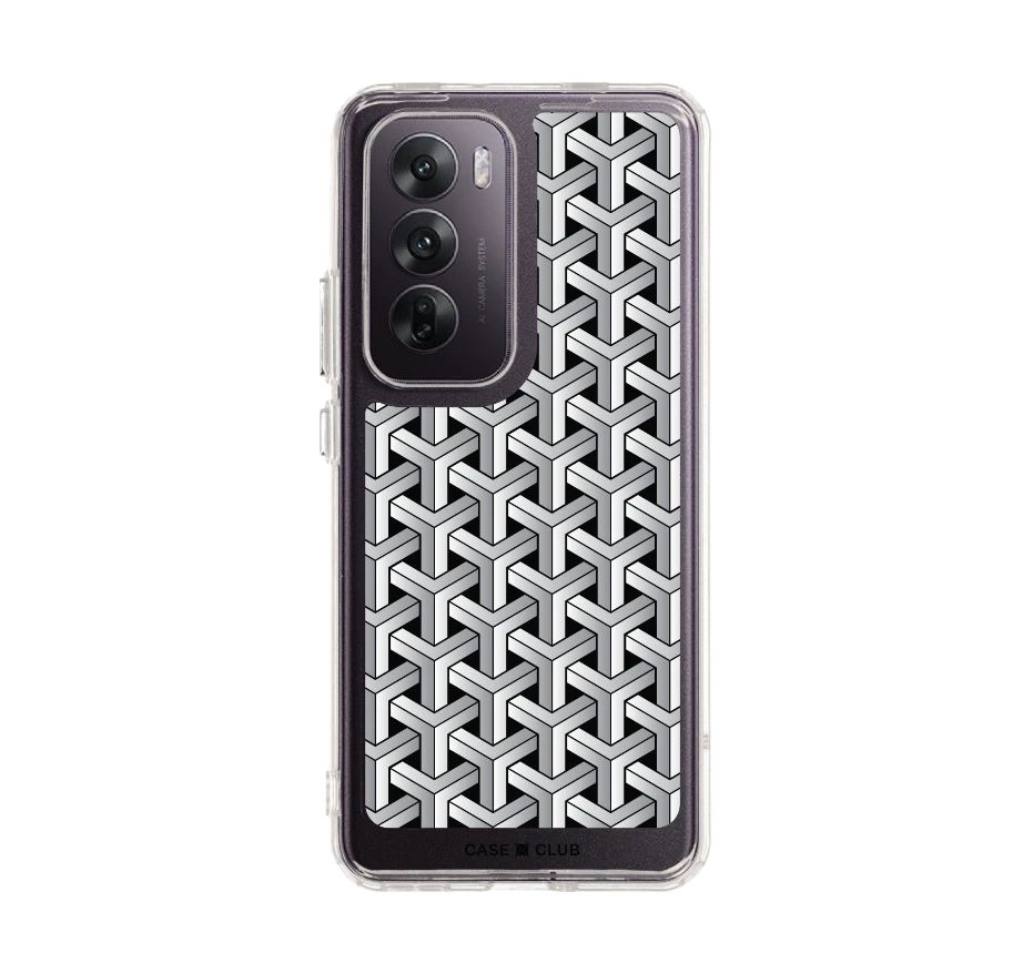 แพทเทิร์นสอดประสานขาวดำ