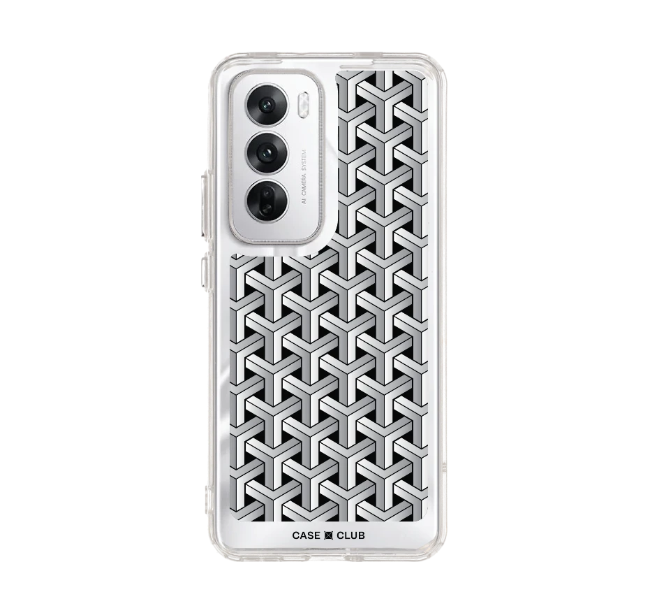 แพทเทิร์นสอดประสานขาวดำ