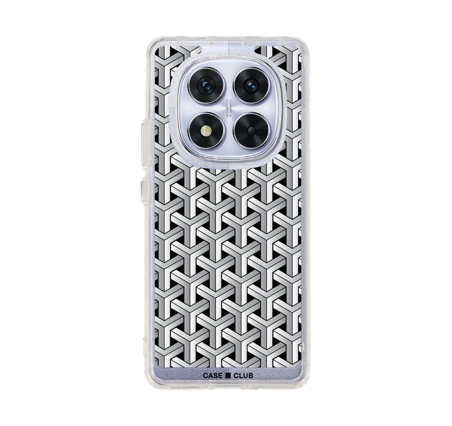 แพทเทิร์นสอดประสานขาวดำ