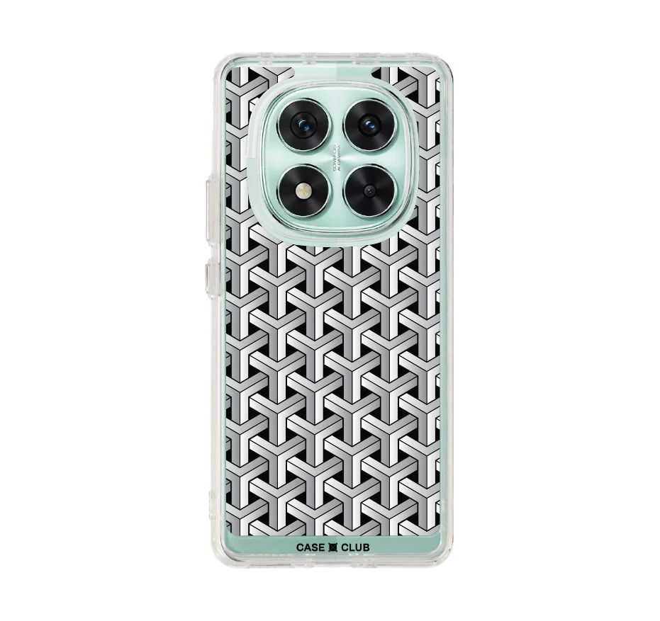 แพทเทิร์นสอดประสานขาวดำ