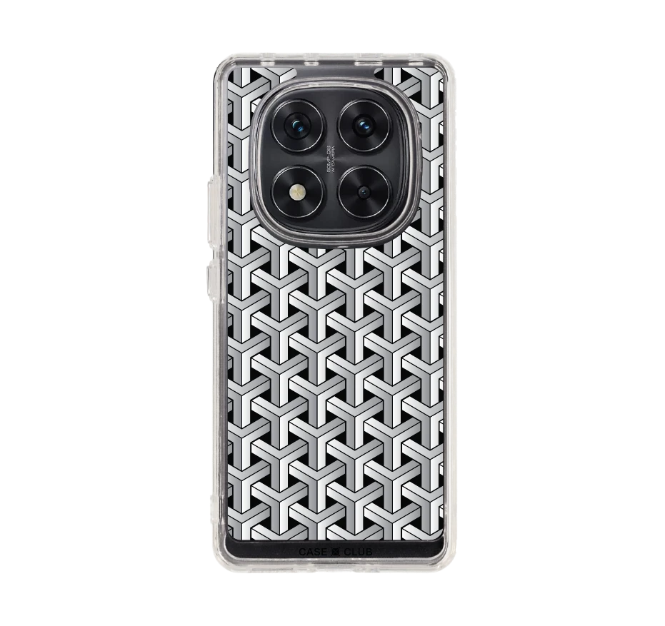 แพทเทิร์นสอดประสานขาวดำ