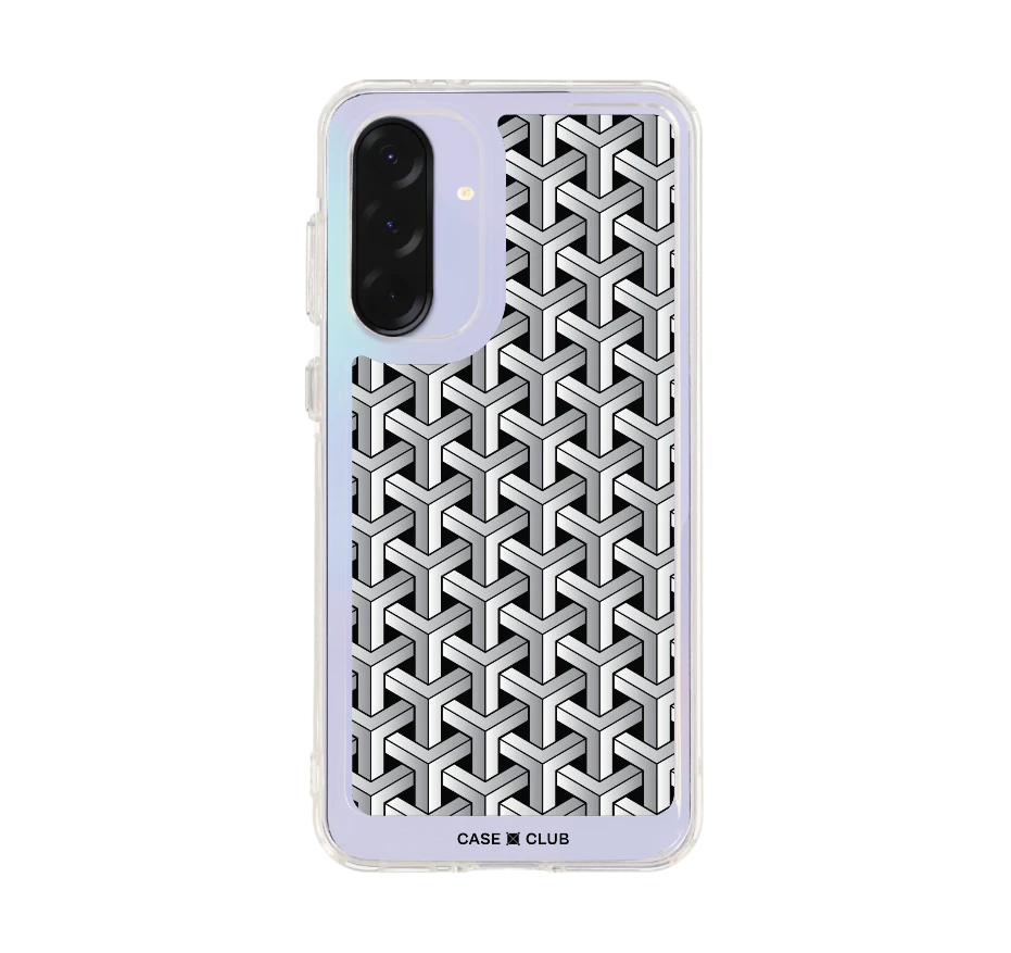 แพทเทิร์นสอดประสานขาวดำ