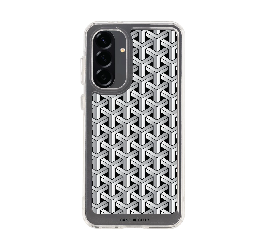 แพทเทิร์นสอดประสานขาวดำ