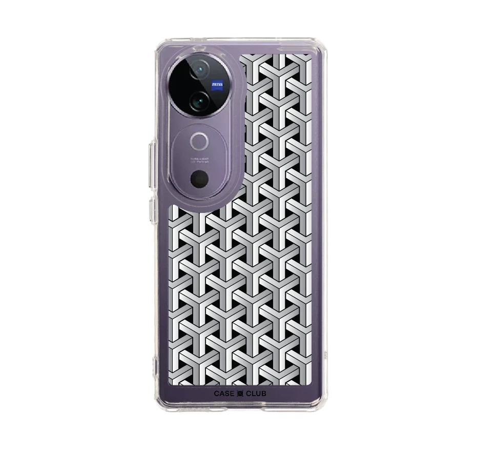 แพทเทิร์นสอดประสานขาวดำ