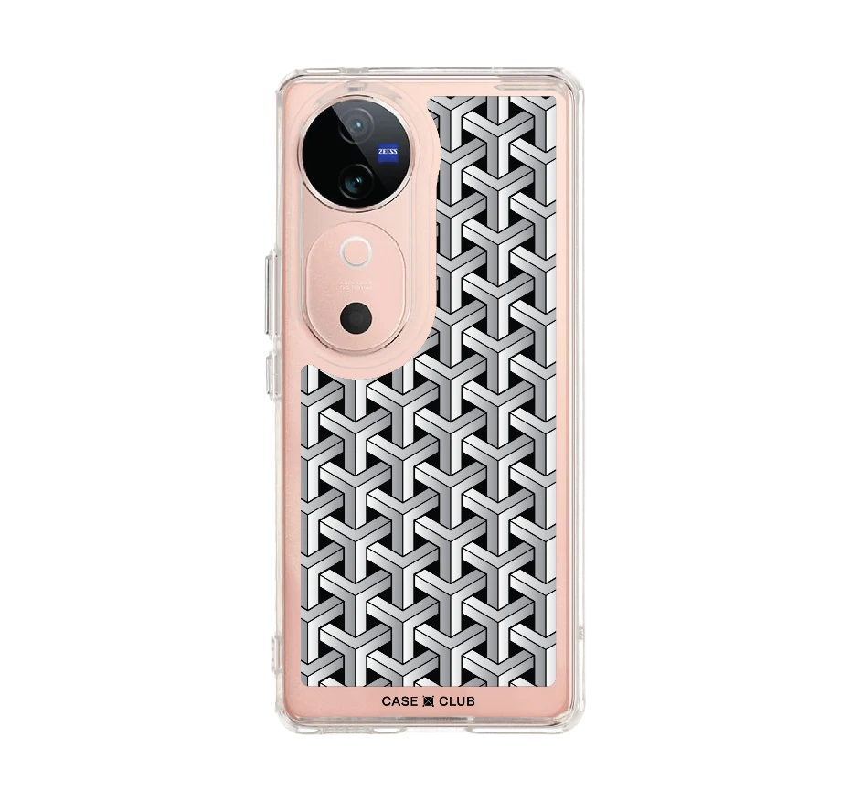 แพทเทิร์นสอดประสานขาวดำ