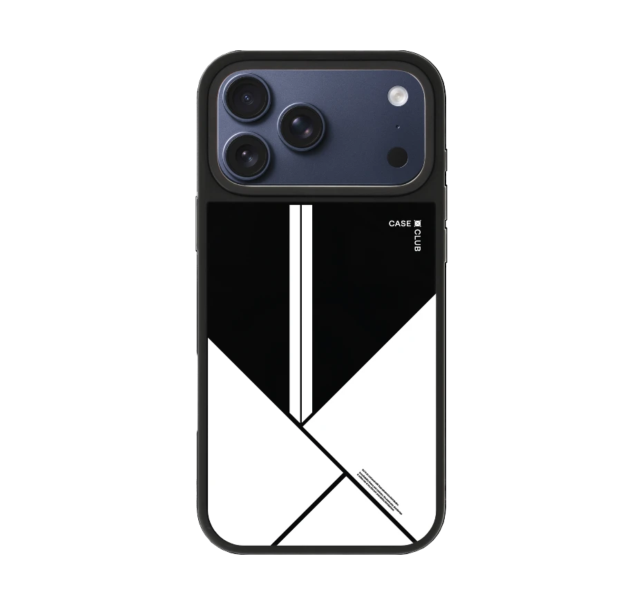 บล็อกมินิมอลขาวดำ