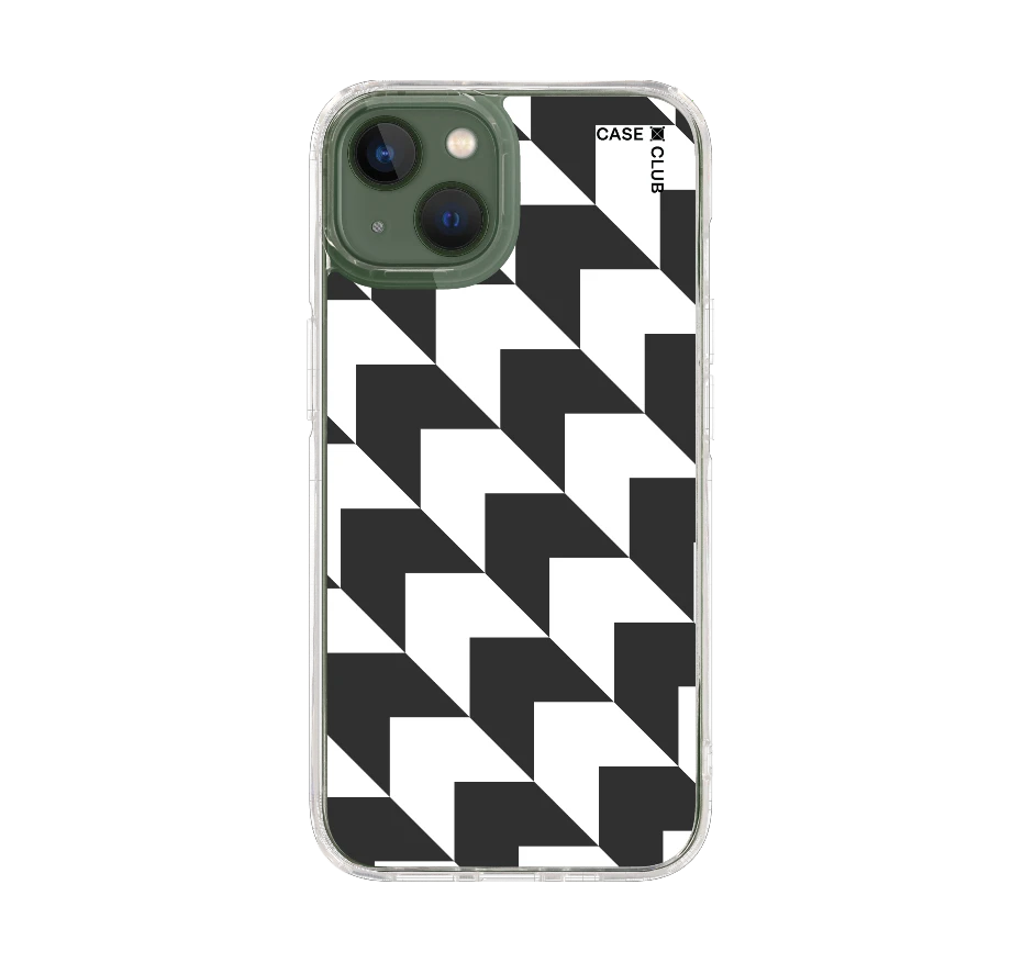 ฮาวด์สทูธขาวดำ